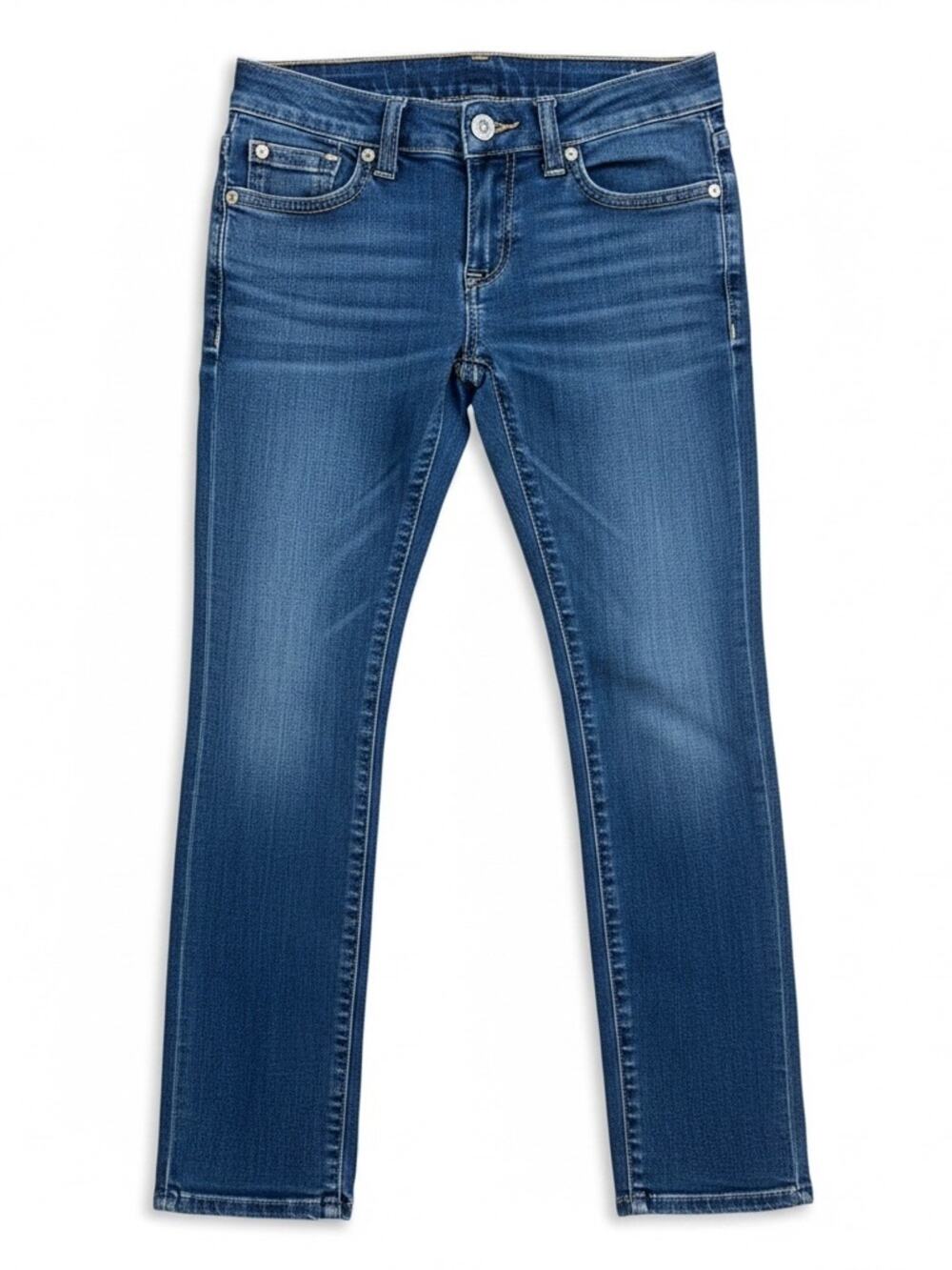 True Religion Billie Low-Rise Straight 26” W Authentic | GUC